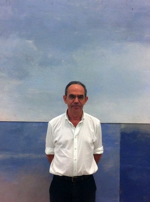 Fernando Olmedo es el autor de 'Por tierras de Extremadura'. :: hoy