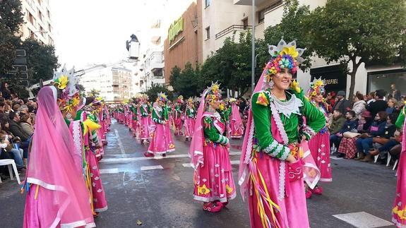 Dekebais han salido en segunda posición. El desfile, en imágenes:: PAKOPÍ