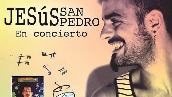 Jesús San Pedro presenta su nuevo disco de electropop en el Gran Teatro