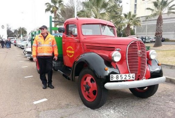 Coches con historia en Don Benito