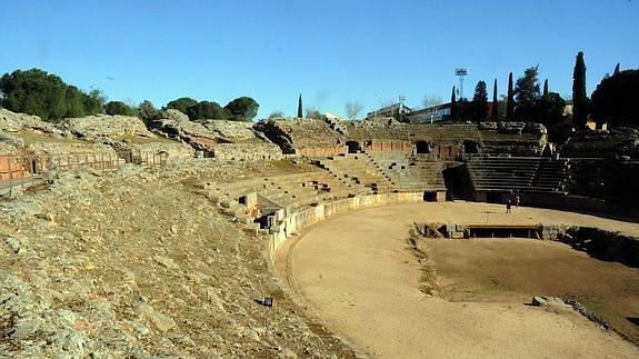 Anfiteatro Romano de Mérida