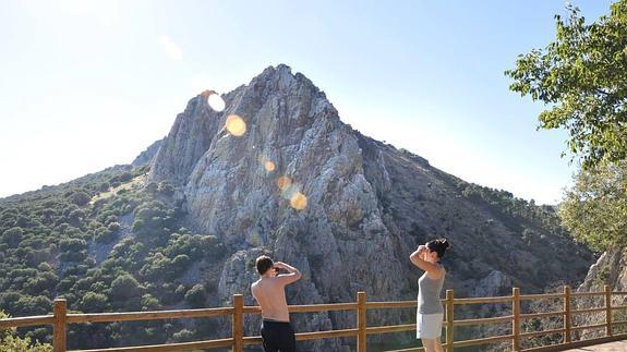 Visitantes en Monfragüe:: HOY