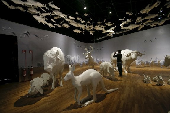 Un día tonto en la  Expo