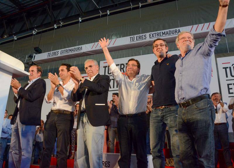 Imagen del acto celebrado en Badajoz. 