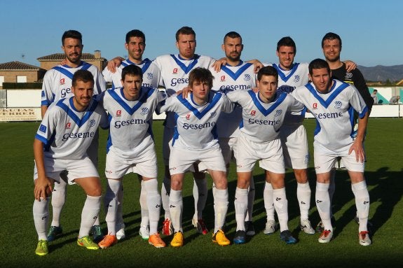 Once inicial del Europa de Barcelona de esta temporada. :: joan manuel ramos