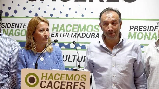 Laureano León da por perdida la Diputación de Cáceres