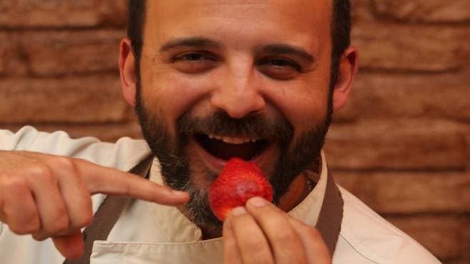 Kisko García, chef del restaurante Choco de Córdoba, que tiene una estrella Michelín. 