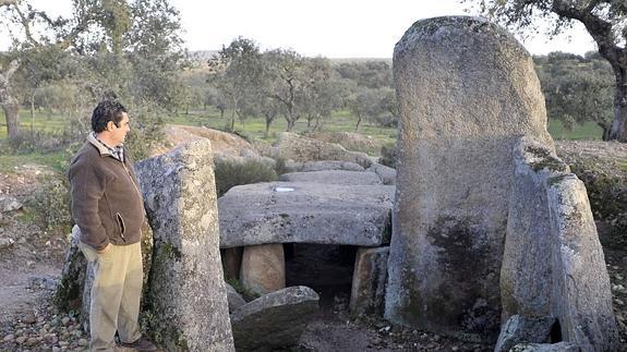 Dolmen de Lácara:: HOY