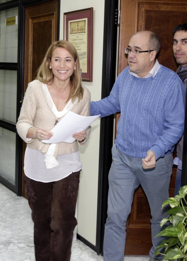 Nevado presenta su renuncia como senadora ante el registro de la Cámara Alta