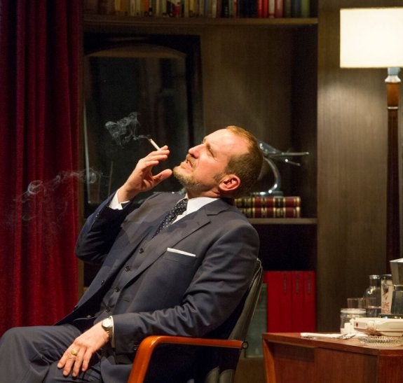 Fernando Cayo protagoniza 'El Príncipe' de Maquiavelo. :: hoy