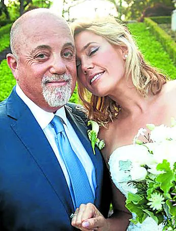Billy Joel, casado el 4 de julio
