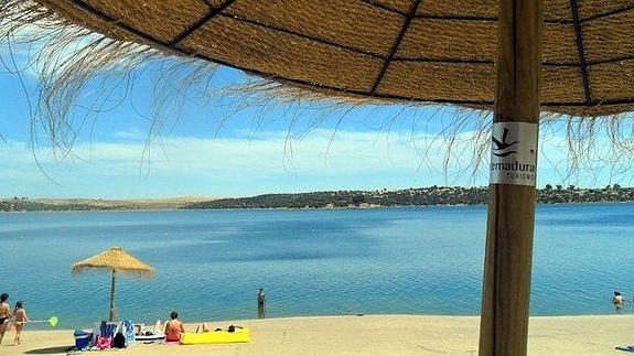 Playa de Orellana:: HOY