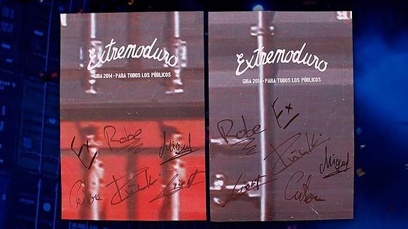 El "buen rollo" de Extremoduro llega a más de 260 asociaciones de toda España