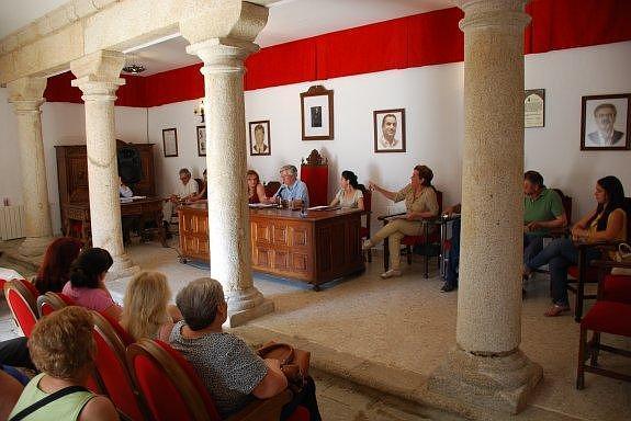 Salón de plenos del Ayuntamiento. :: JSP