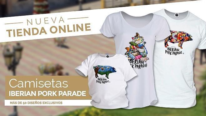 Ya está abierta la tienda de Iberian Pork Parade