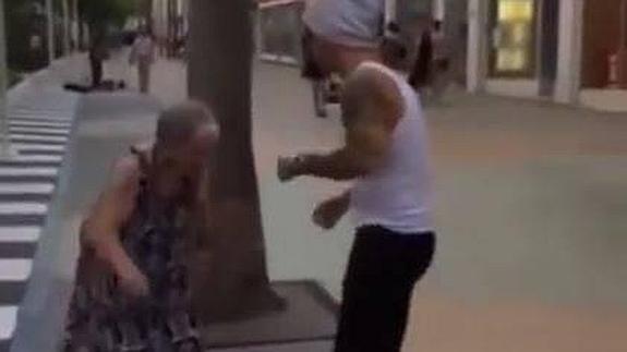 El baile de la abuela