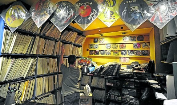 El vinilo coge revoluciones