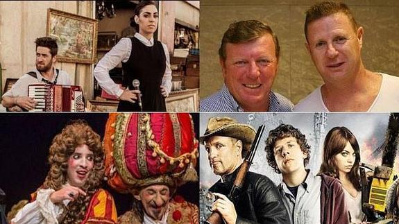 Algunos de las alternativas de ocio