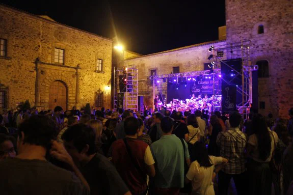 En sus primeros años, el festival se celebró en San Jorge y en 2014 se trasladó a Santa María. :: a.m.