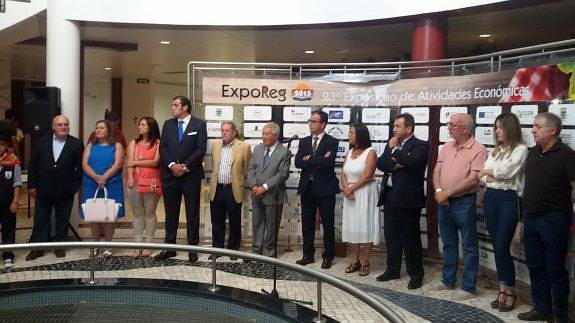 Acto de inauguración de Exporeg 2015. :: m. d.