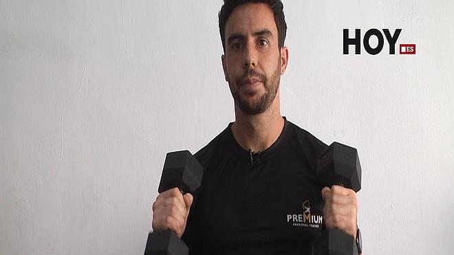 4 ejercicios para tonificar los brazos