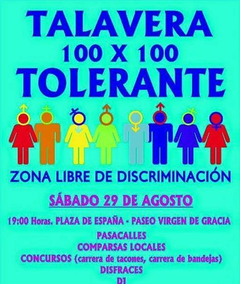 Hoy se celebra la fiesta 'Talavera 100x100 Tolerante'