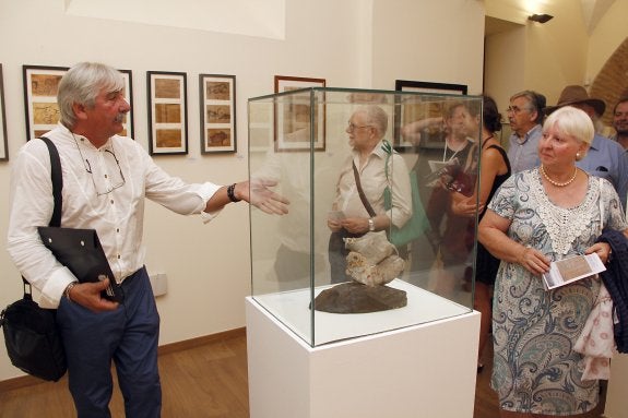 Imagen de una de las muestras inauguradas ayer. :: MARISA NÚÑEZ