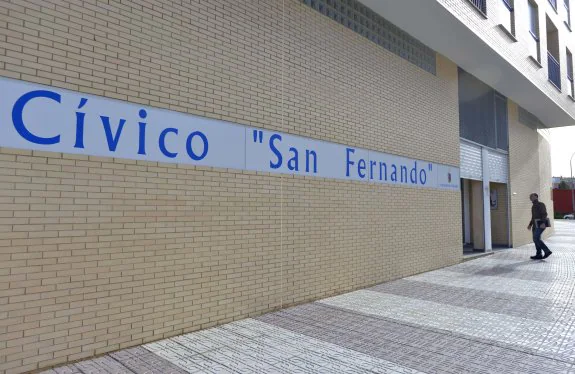 Centro cívico de San Fernando. :: hoy