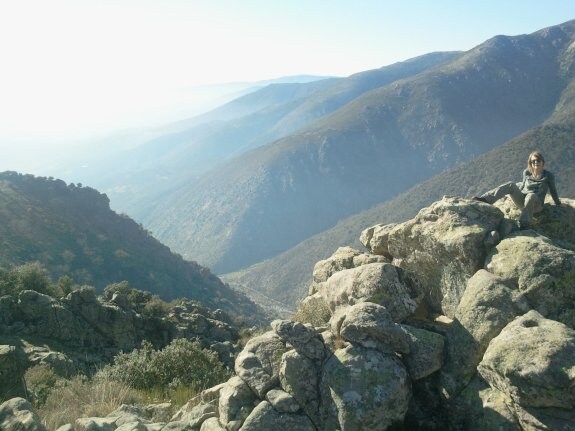 Una de las rutas de la sierra, desde Guijo hasta el refugio. :: e.g.r.