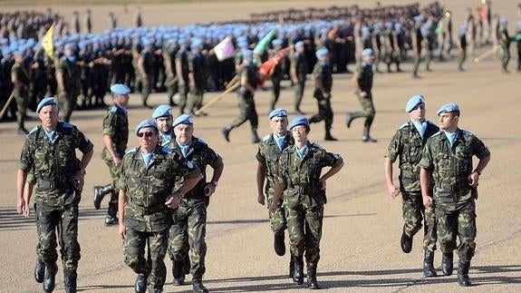 Militares de la Brigada Extremadura XI::: HOY