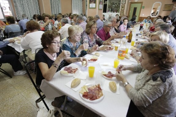 Convivencia en Peña del Cura