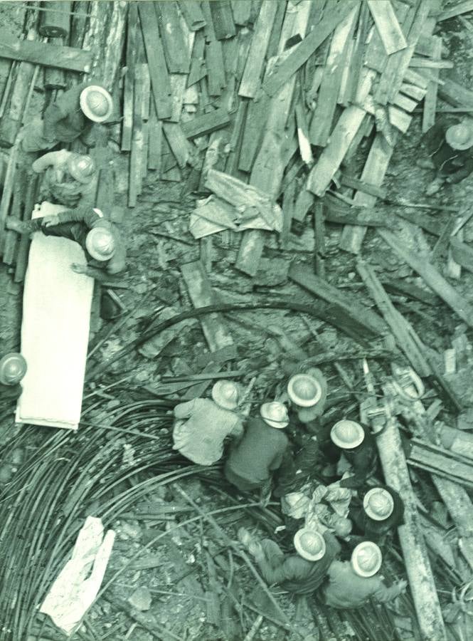 Una ruta para recordar la tragedia de los saltos de Torrejón