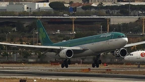 La compañía aérea Aer  Lingus no ha emitido ninguna declaración