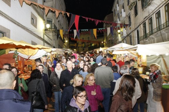 El Mercado Medieval llega a su día grande