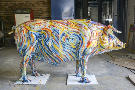 Una escultura para el día y la noche