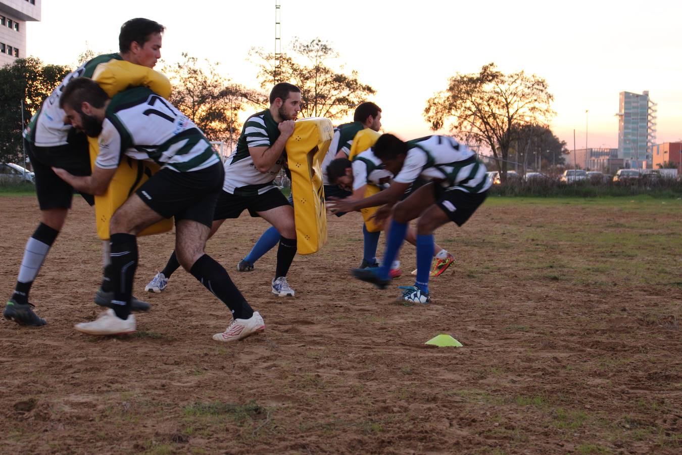 El rugby contra las adversidades