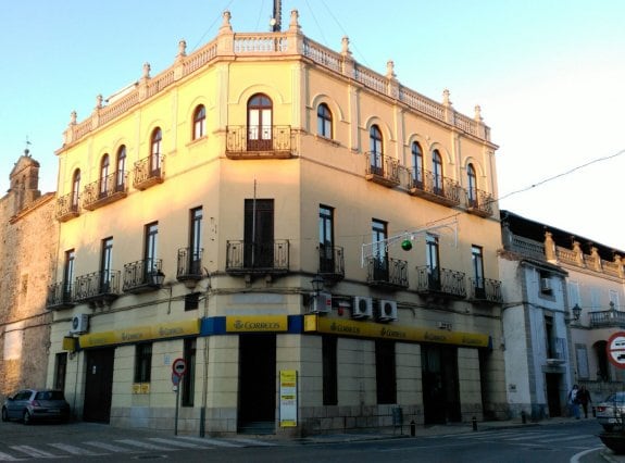 El edificio de Correos. :: JSP