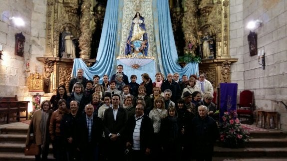 Encuentro de las hermandades el pasado sábado. :: c.m.