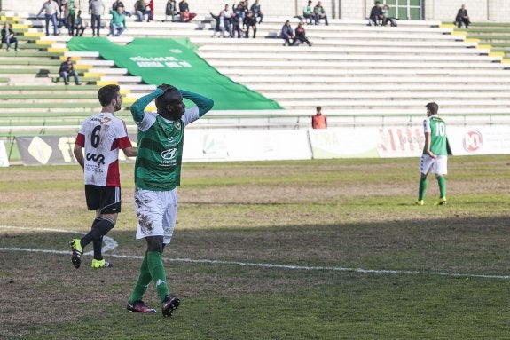 Masrtins no forzará ante el Pontevedra. :: Jorge Rey