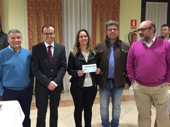Inmaculada Reyes se lleva 'La cesta del millón'