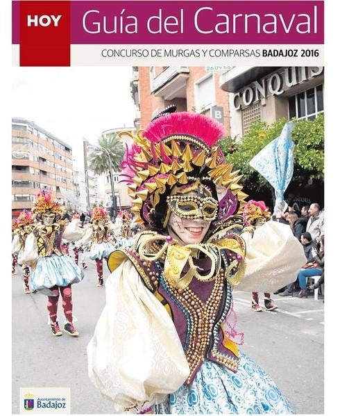 HOY publica este domingo su Guía del Carnaval