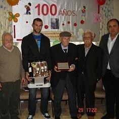 Ramón cumple 100 años | Hoy