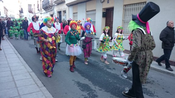 El Carnaval arroyano se celebra del 5 al 9 de febrero. :: loli higuero