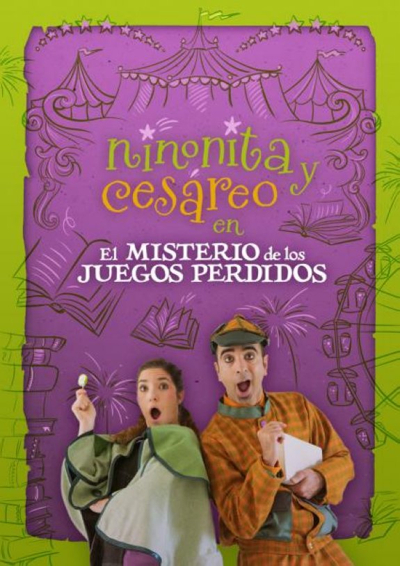 Asceni Teatro representa un espectáculo infantil en Cáceres