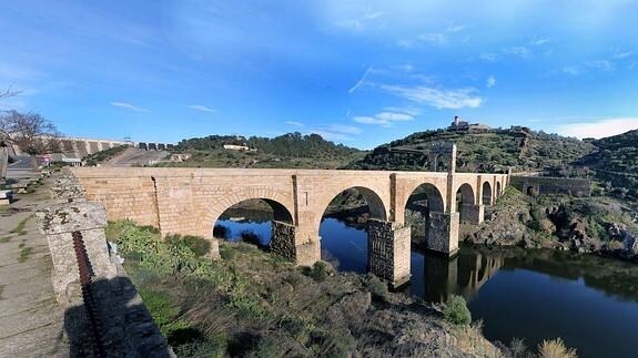 Puente Romano de Alcántara:: HOY