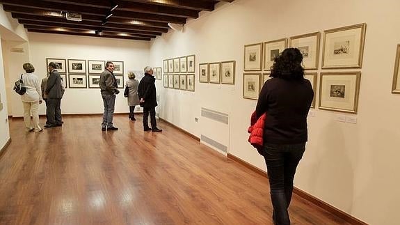 Inauguración de la muestra