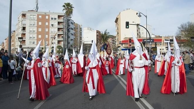 90% de opciones de lluvia el Domingo de Ramos en Badajoz y Cáceres