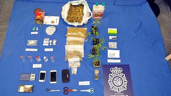 Desarticulan en Mérida un grupo que se dedicaba al tráfico de drogas por la región