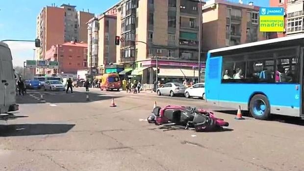 Así fue el accidente de tráfico del chef extremeño Alberto Moreno