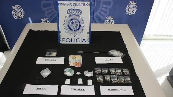 Cuatro detenidos por vender sustancias estupefacientes en Cáceres